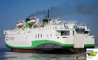 Ro-Ro kuģis pārdod
