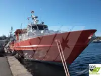 Wind farm service vessel pārdošanā