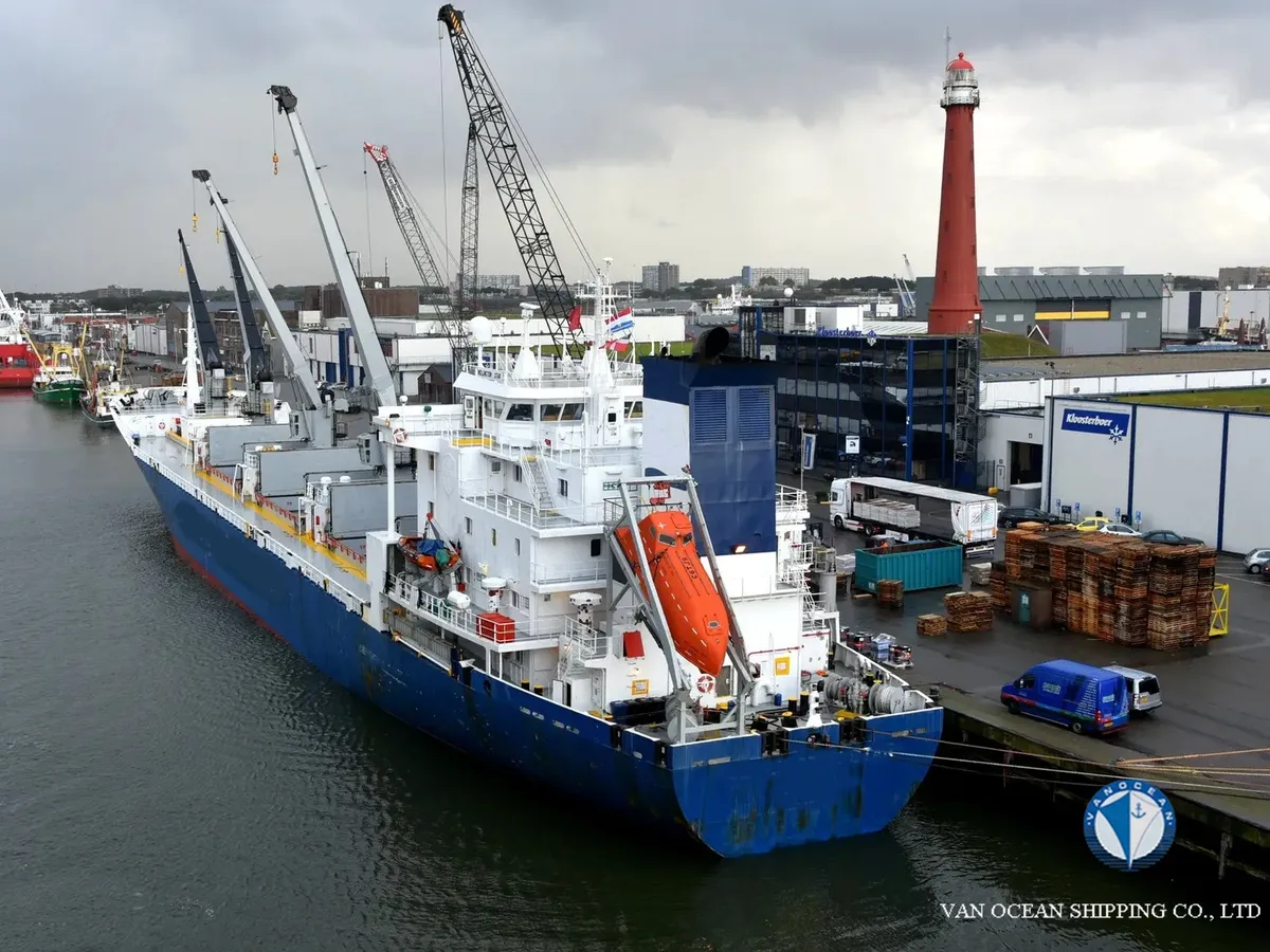 Reefer kuģis pārdod