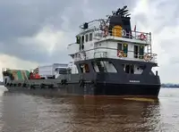Desanta kuģis, tankkuģis pārdod