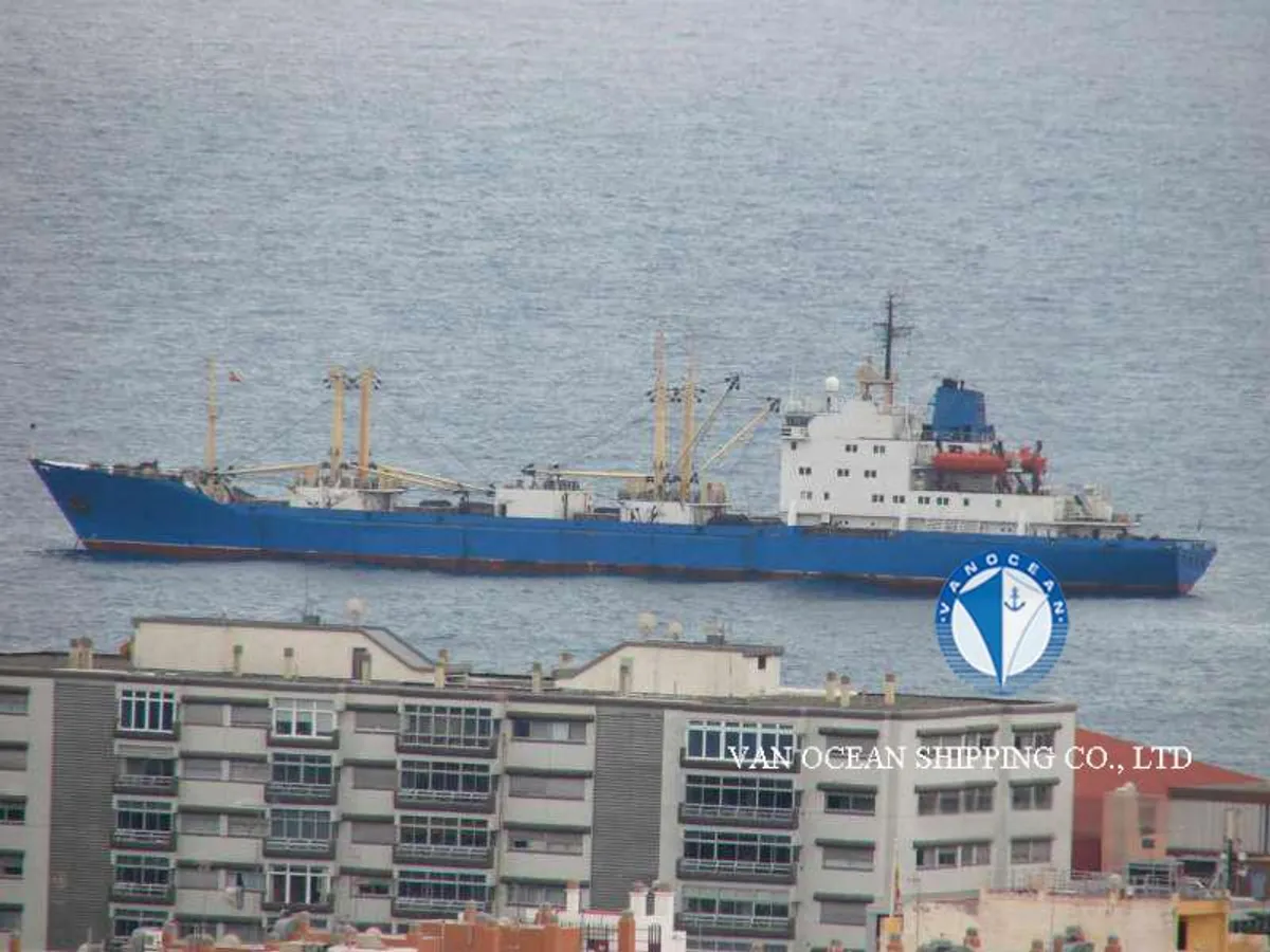 Reefer kuģis pārdod