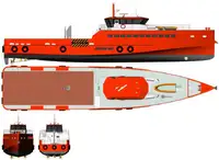 Apkalpes kuģis pārdod