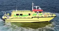 Glābšanas kuģis pārdod