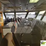 Vēja parku apkalpošanas kuģis pārdod
