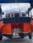 Vēja parku apkalpošanas kuģis pārdod