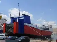 Konteinerkuģis pārdod