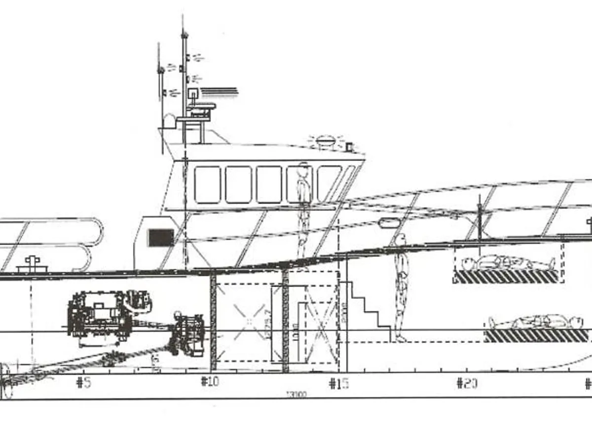 Patruļkuģis pārdod