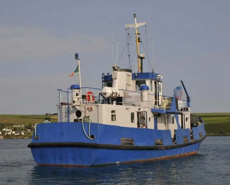 Hidrogrāfiskais kuģis pārdod