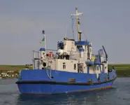 Hidrogrāfiskais kuģis pārdod