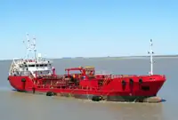 Oil/Chemical tanker pārdošanā