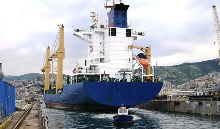 Reefer kuģis pārdod