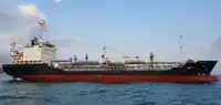 Oil/Chemical tanker pārdošanā