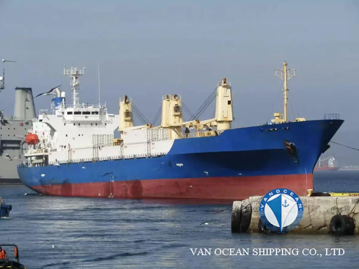 Reefer kuģis pārdod