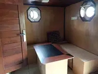 Desanta kuģis, tankkuģis pārdod