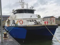 Vēja parku apkalpošanas kuģis pārdod