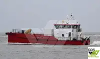 Wind farm service vessel pārdošanā