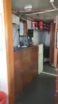 Garā līnija zvejas kuģis pārdod
