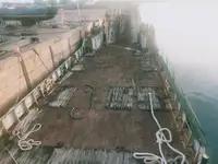 Desanta kuģis, tankkuģis pārdod