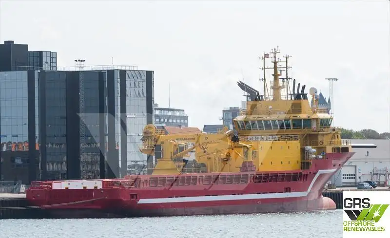 Platformas apgādes kuģis (PSV) pārdod