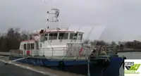 Vēja parku apkalpošanas kuģis pārdod