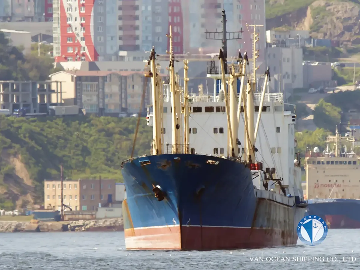 Reefer kuģis pārdod