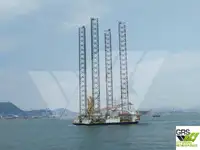 Jack-up drilling rig pārdošanā