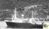 Hidrogrāfiskais kuģis pārdod