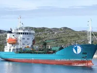 Naftas / Ķīmisko vielu tankkuģis pārdod
