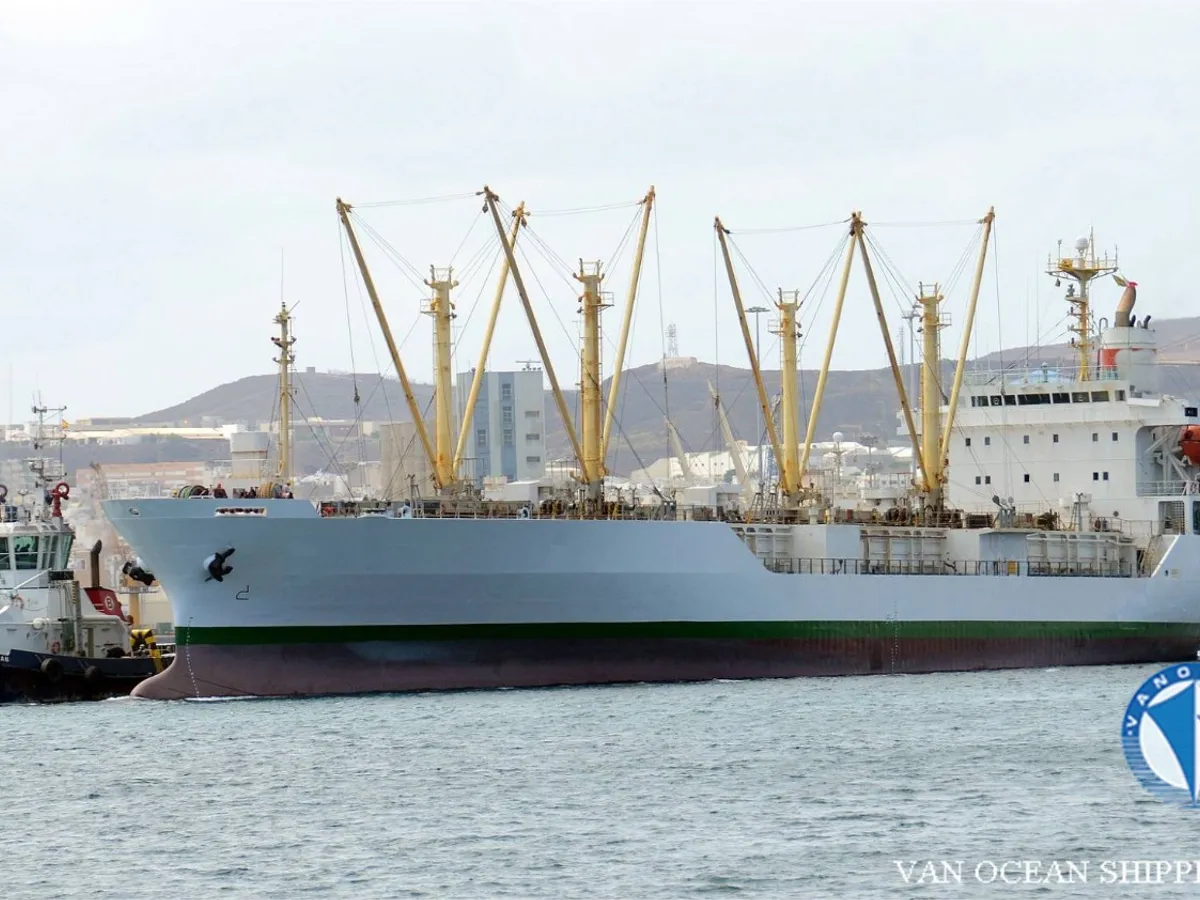 Reefer kuģis pārdod