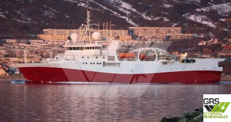 Hidrogrāfiskais kuģis pārdod