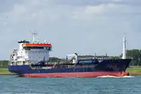 Oil/Chemical tanker pārdošanā