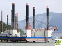 Paaugstināma urbšanas platforma pārdod