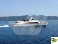 Pasažieru kuģis pārdošanā