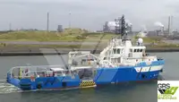 Hidrogrāfiskais kuģis pārdod
