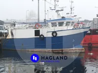 Dzīvu zivju pārvadājumu kuģis pārdod