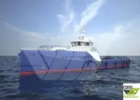 Wind farm service vessel pārdošanā