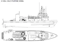Ātrgaitas apgādes kuģis (FSV) pārdod
