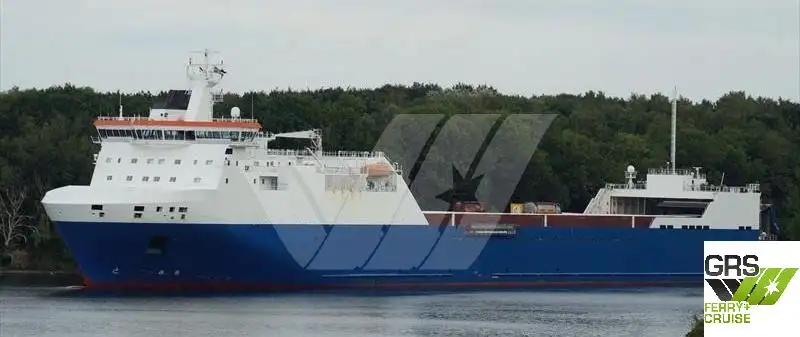 Ro-Ro kuģis pārdod