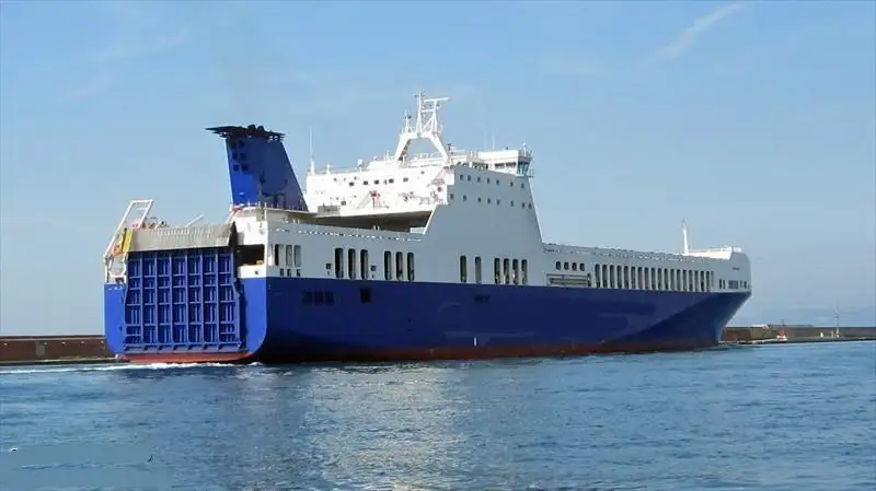 Reefer kuģis pārdod