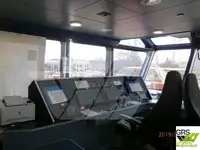 Vēja parku apkalpošanas kuģis pārdod