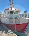 Dzīvu zivju pārvadājumu kuģis pārdod