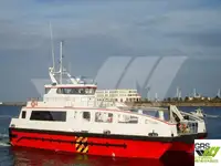 Vēja parku apkalpošanas kuģis pārdod
