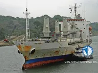 Reefer kuģis pārdod