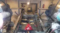 Niršanas atbalsta kuģis pārdod