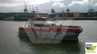 Vēja parku apkalpošanas kuģis pārdod