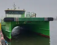Vēja parku apkalpošanas kuģis pārdod