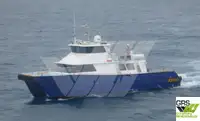Wind farm service vessel pārdošanā