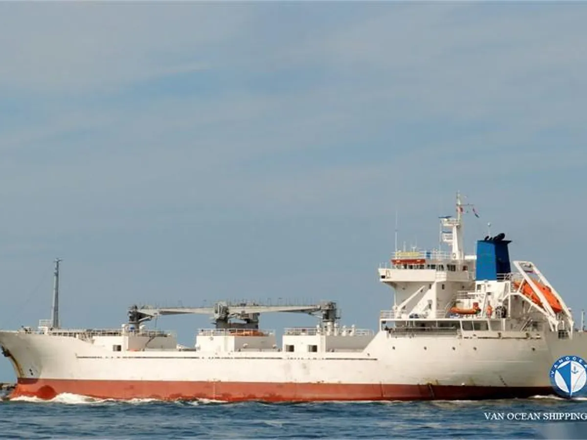 Reefer kuģis pārdod