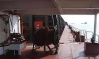 Desanta kuģis, tankkuģis pārdod