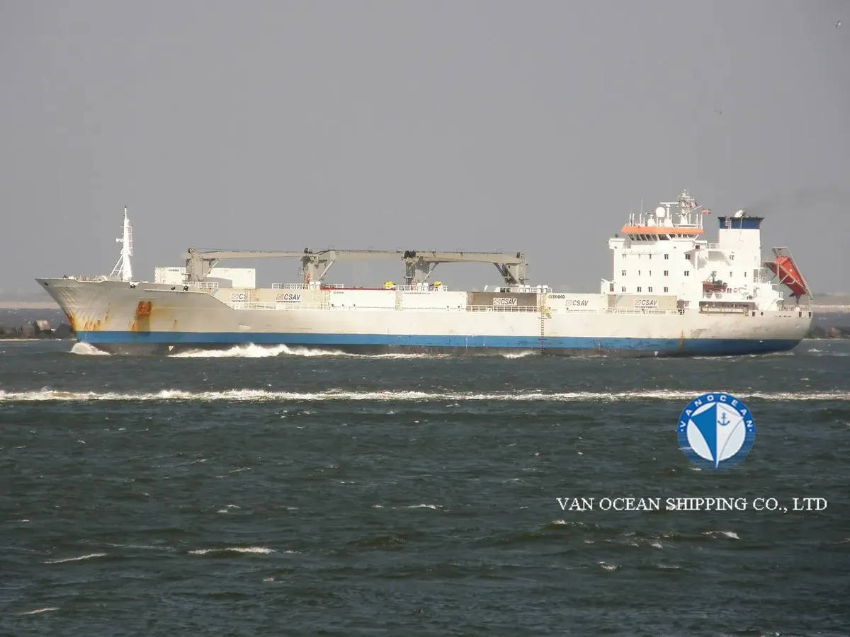 Reefer kuģis pārdod